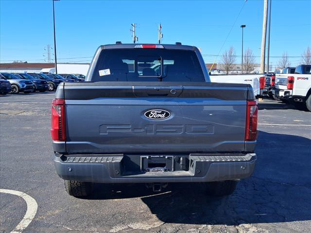 new 2025 Ford F-150 car, priced at $60,423