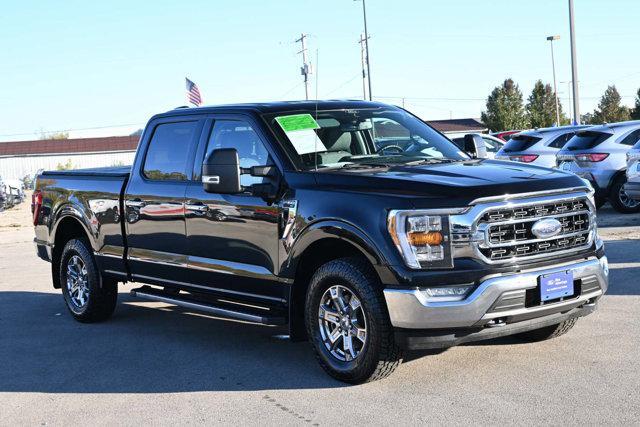 used 2021 Ford F-150 car, priced at $41,982