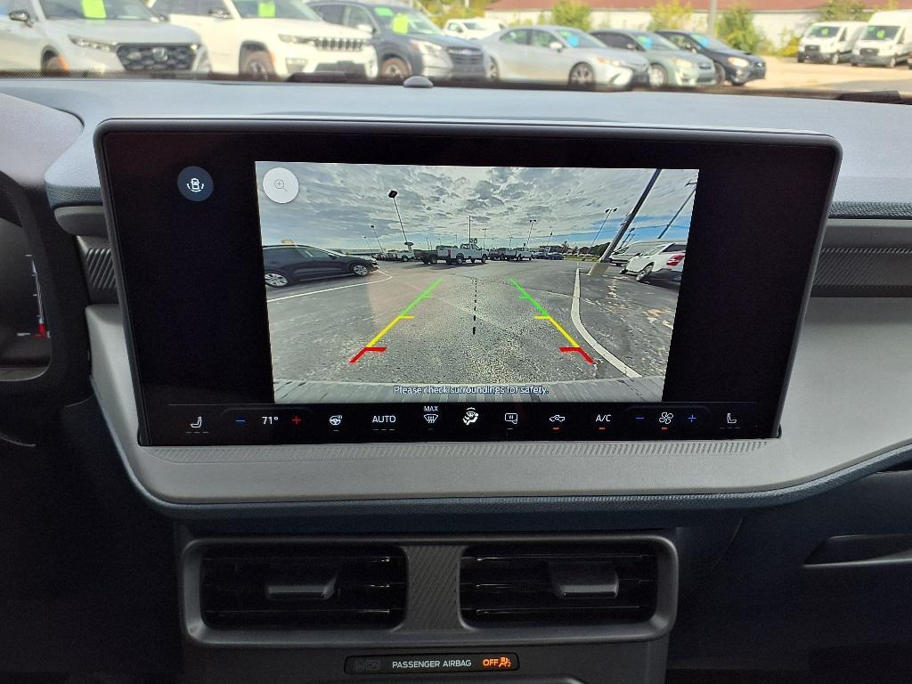 new 2025 Ford Maverick car, priced at $35,500