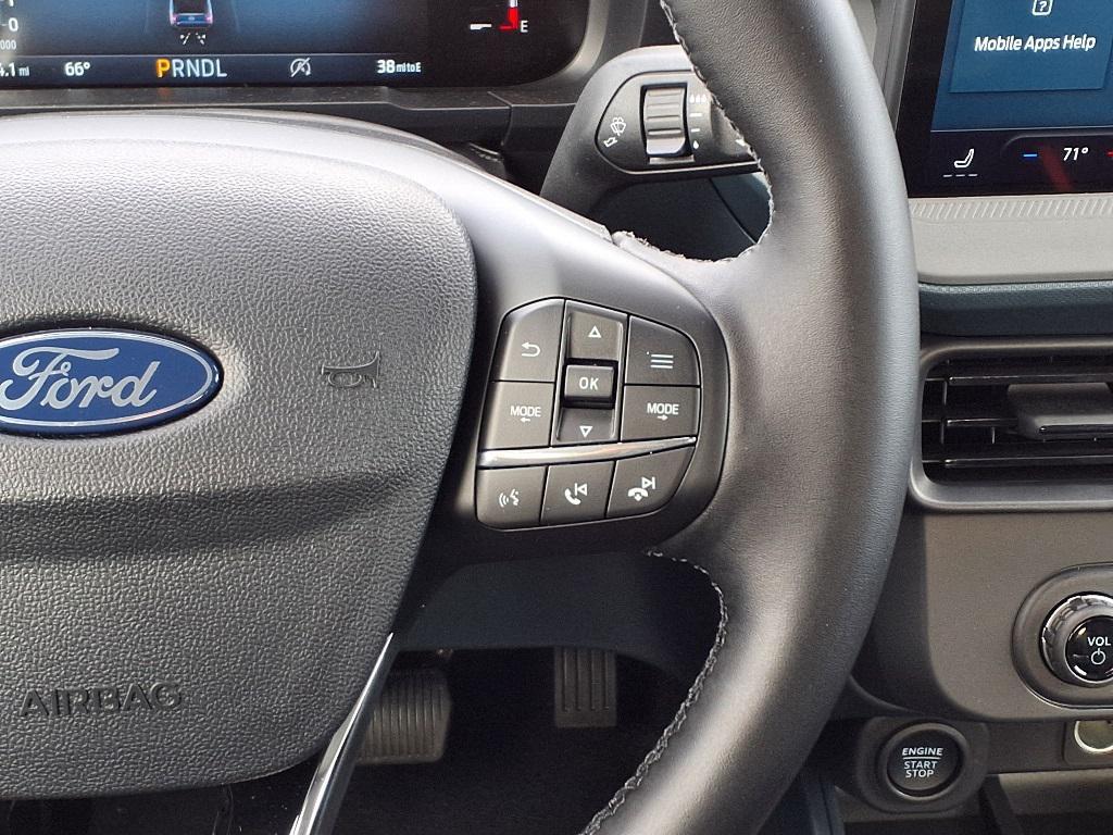 new 2025 Ford Maverick car, priced at $35,500