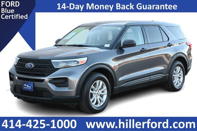 used 2021 Ford Explorer car, priced at $22,997