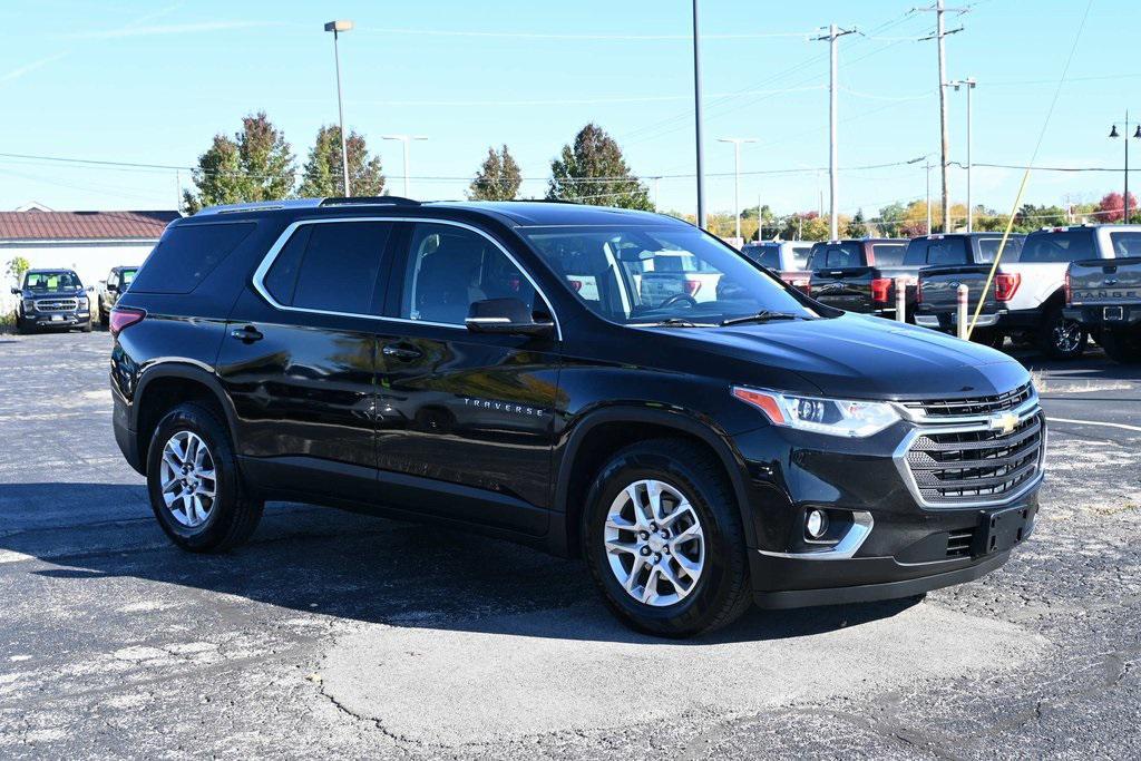 used 2018 Chevrolet Traverse car, priced at $13,900