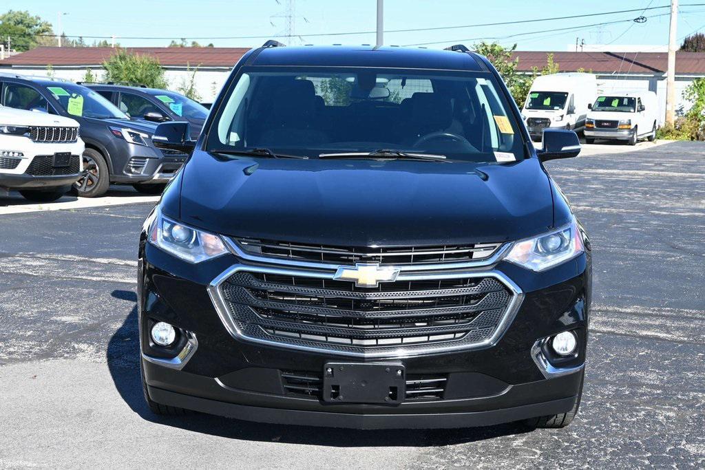 used 2018 Chevrolet Traverse car, priced at $13,900