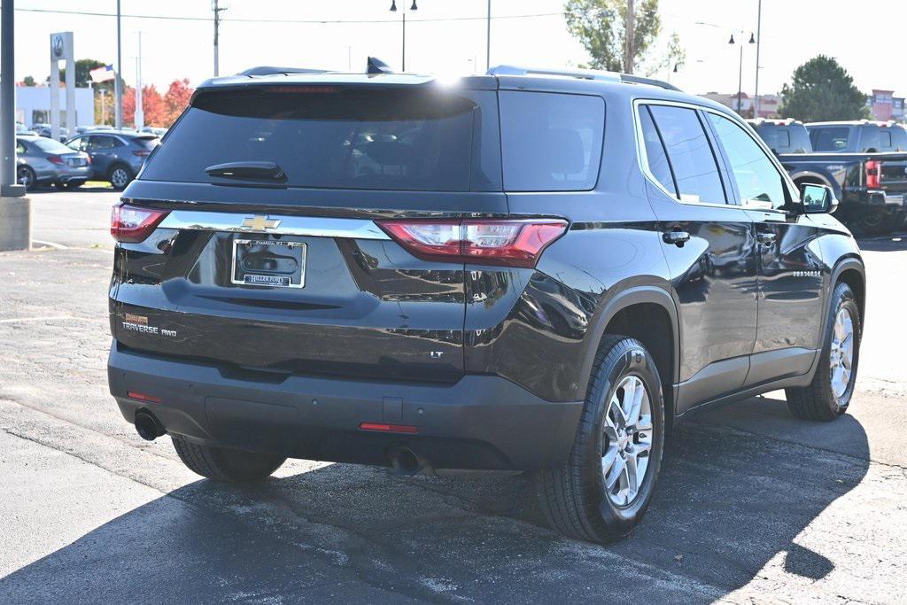 used 2018 Chevrolet Traverse car, priced at $13,900