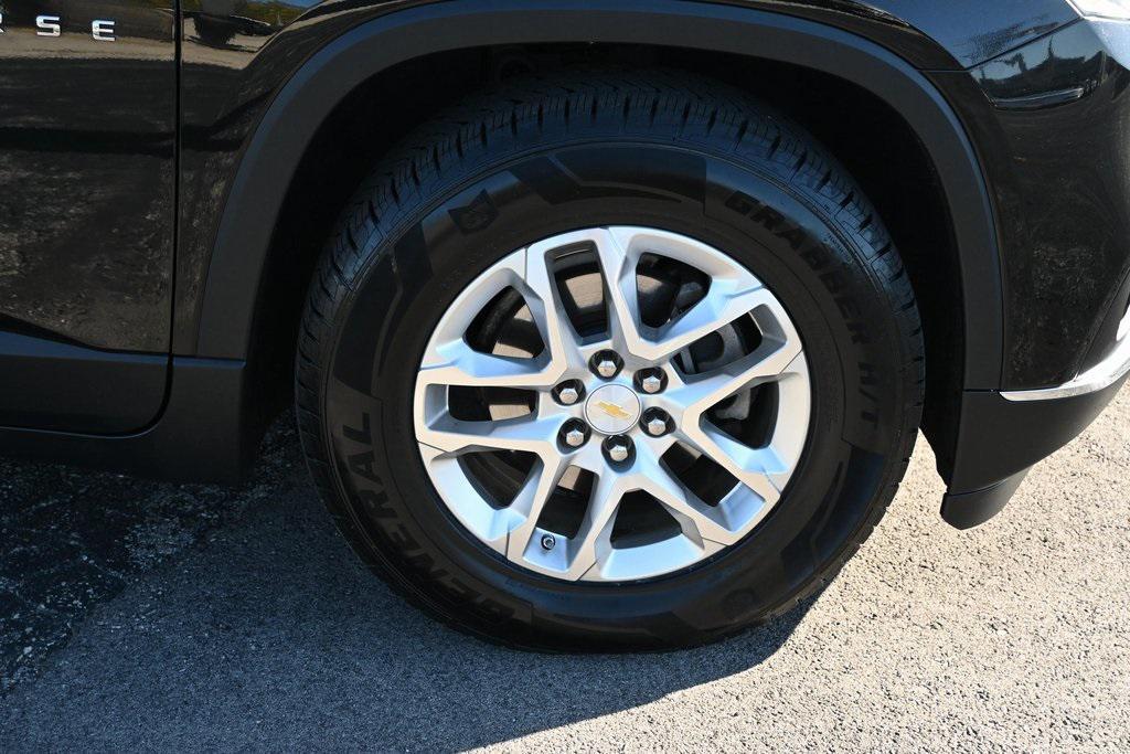 used 2018 Chevrolet Traverse car, priced at $13,900
