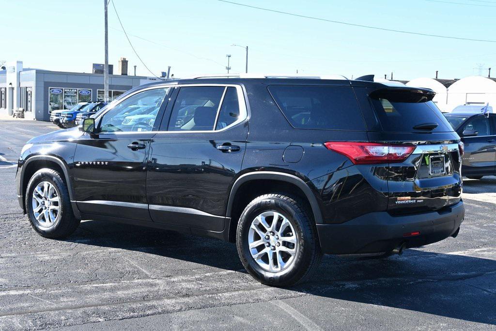 used 2018 Chevrolet Traverse car, priced at $13,900