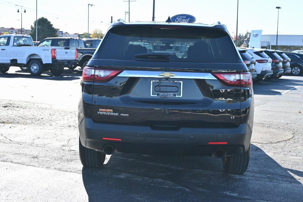used 2018 Chevrolet Traverse car, priced at $13,900
