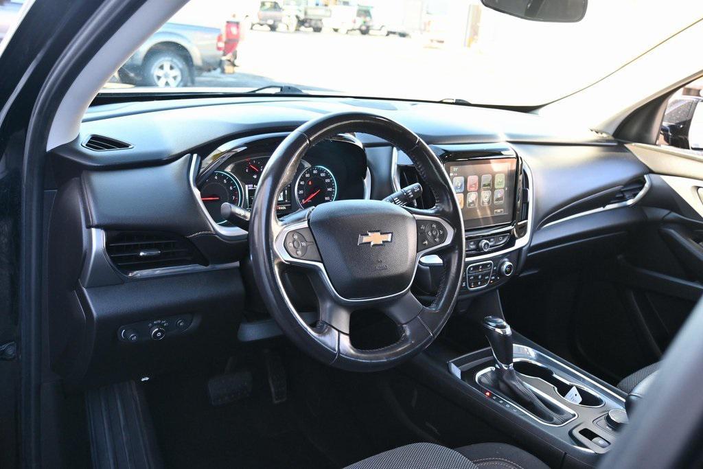 used 2018 Chevrolet Traverse car, priced at $13,900