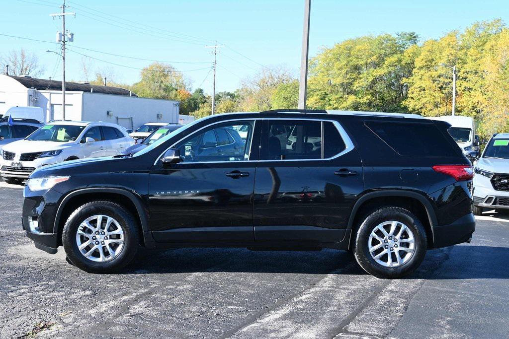 used 2018 Chevrolet Traverse car, priced at $13,900
