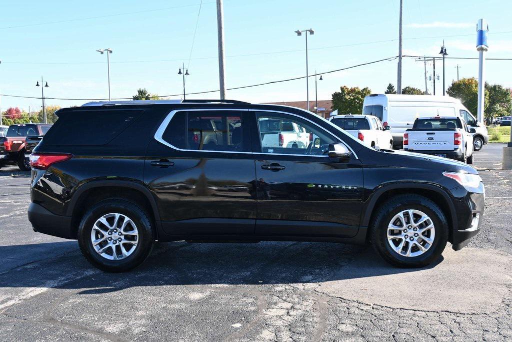 used 2018 Chevrolet Traverse car, priced at $13,900