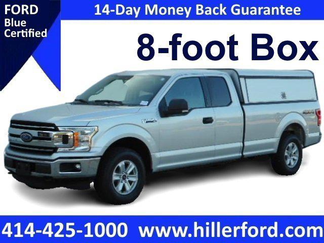 used 2019 Ford F-150 car, priced at $28,496