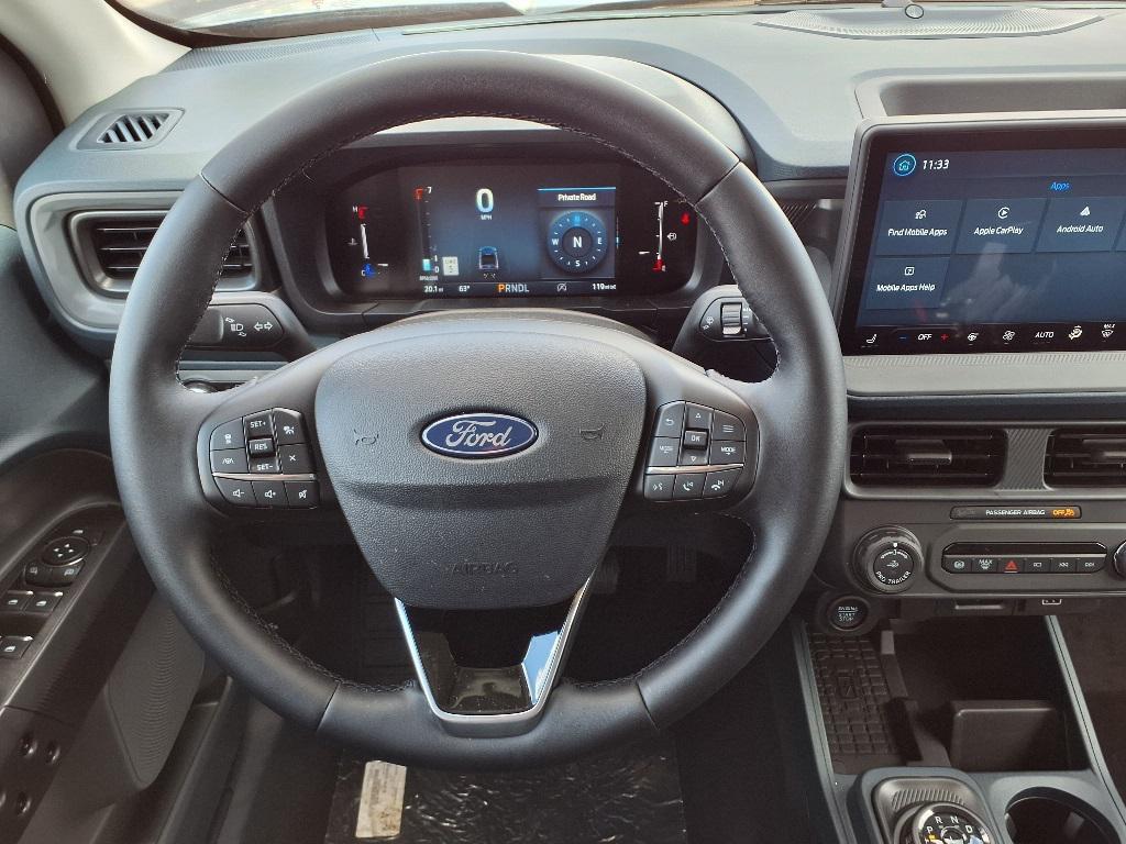 new 2025 Ford Maverick car, priced at $40,582