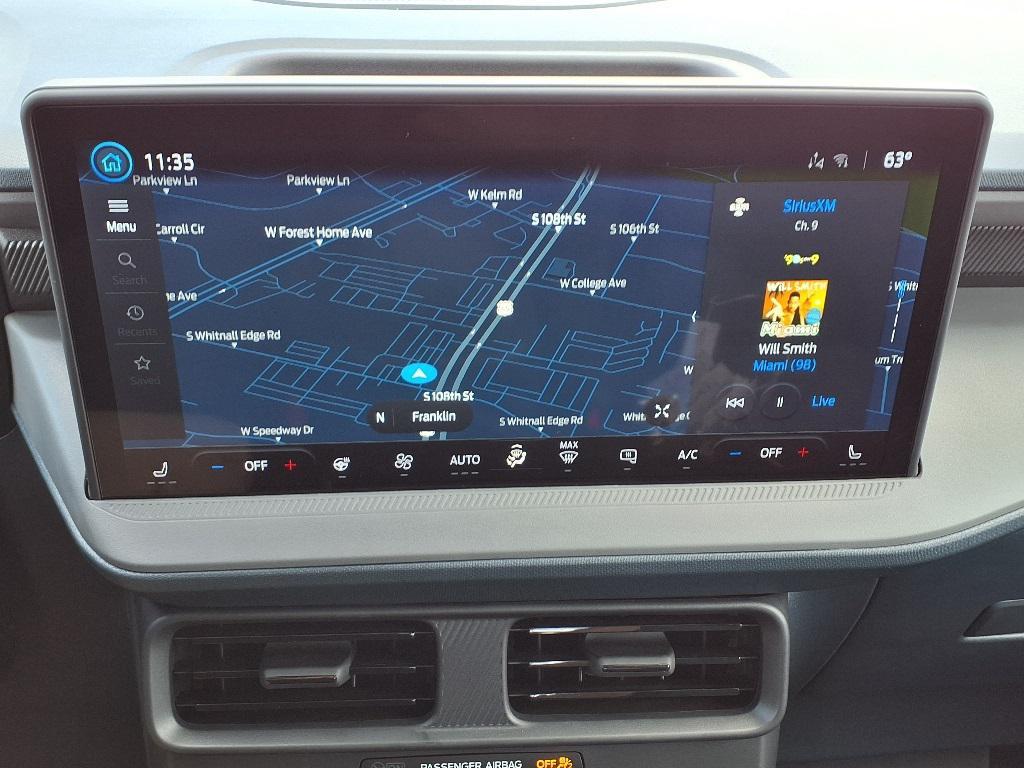 new 2025 Ford Maverick car, priced at $40,582