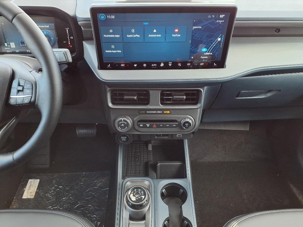 new 2025 Ford Maverick car, priced at $40,582