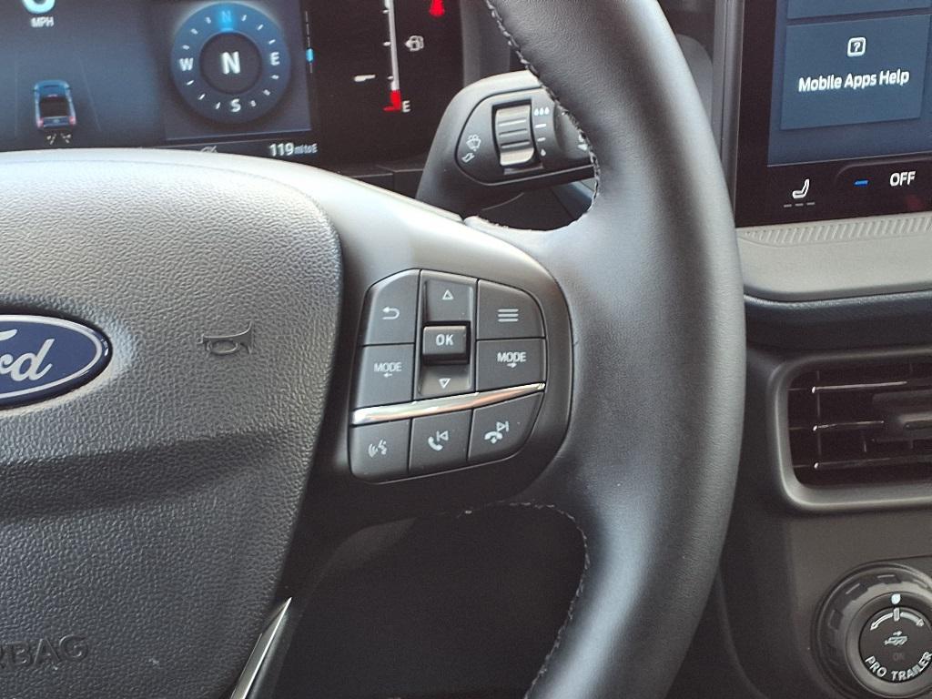 new 2025 Ford Maverick car, priced at $40,582