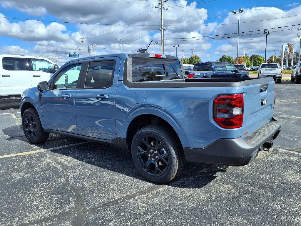 new 2025 Ford Maverick car, priced at $40,582