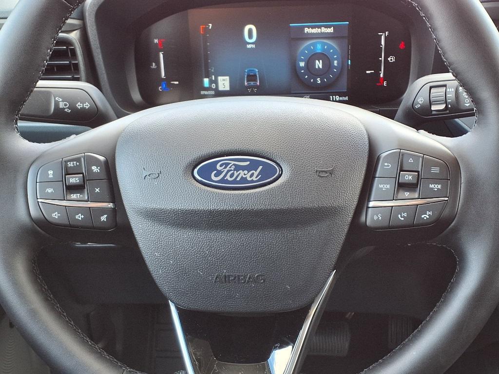 new 2025 Ford Maverick car, priced at $40,582