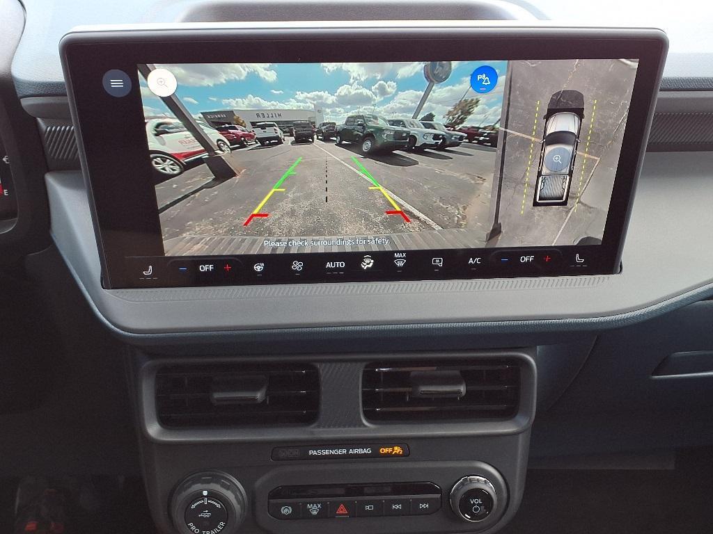 new 2025 Ford Maverick car, priced at $40,582