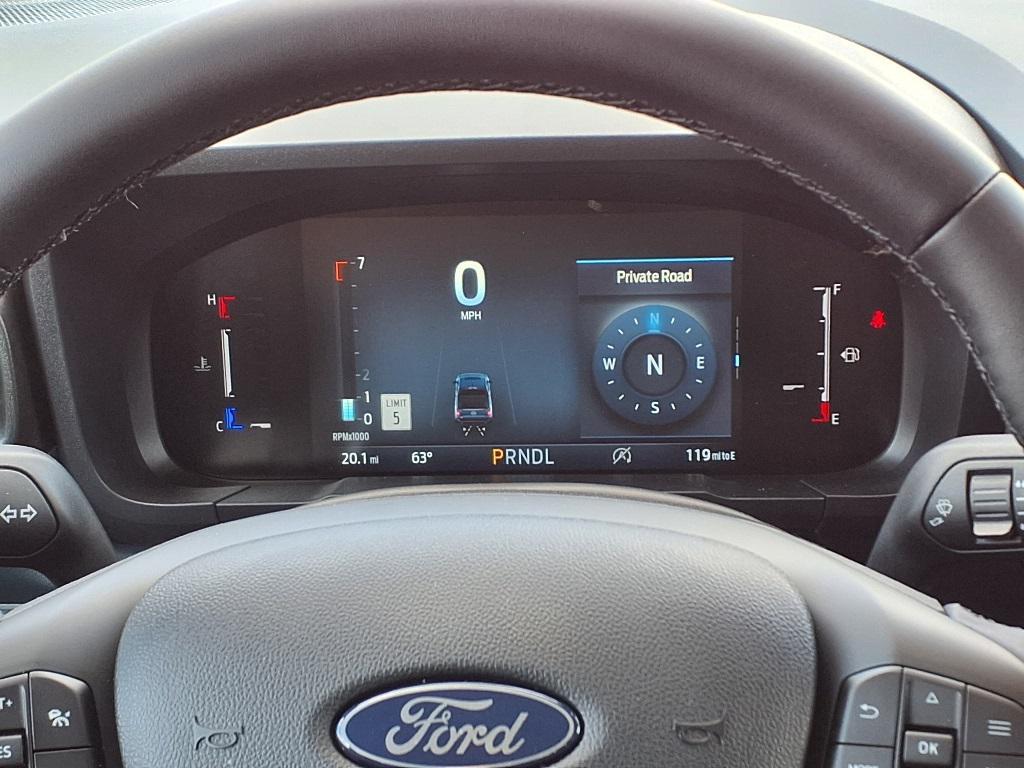 new 2025 Ford Maverick car, priced at $40,582