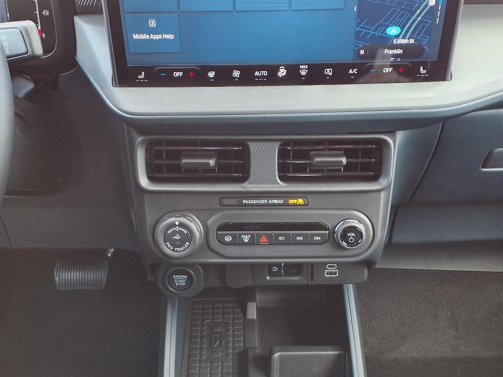 new 2025 Ford Maverick car, priced at $40,582