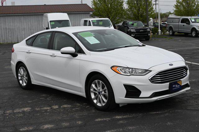 used 2019 Ford Fusion car, priced at $17,982