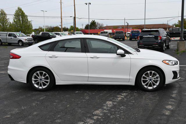 used 2019 Ford Fusion car, priced at $17,982