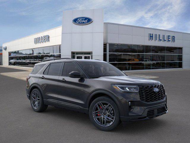 new 2025 Ford Explorer car, priced at $60,795