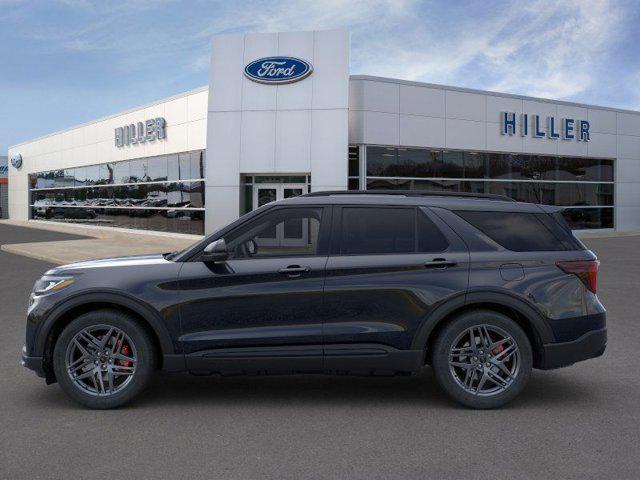 new 2025 Ford Explorer car, priced at $60,795