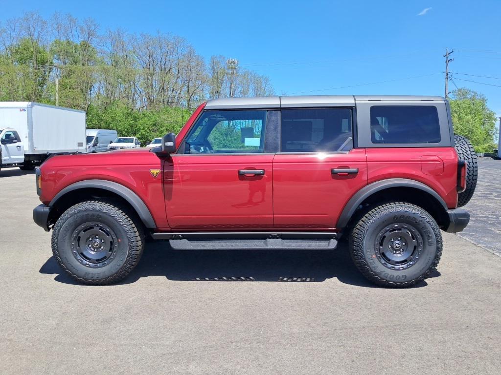 new 2025 Ford Bronco car, priced at $63,828