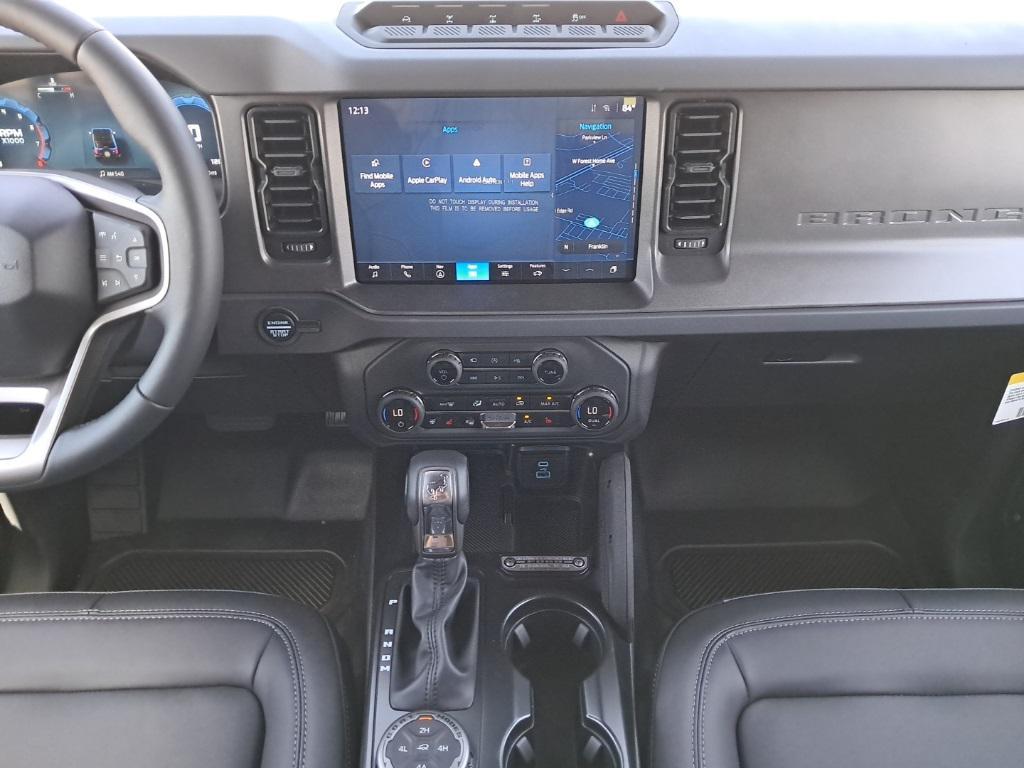 new 2025 Ford Bronco car, priced at $63,828