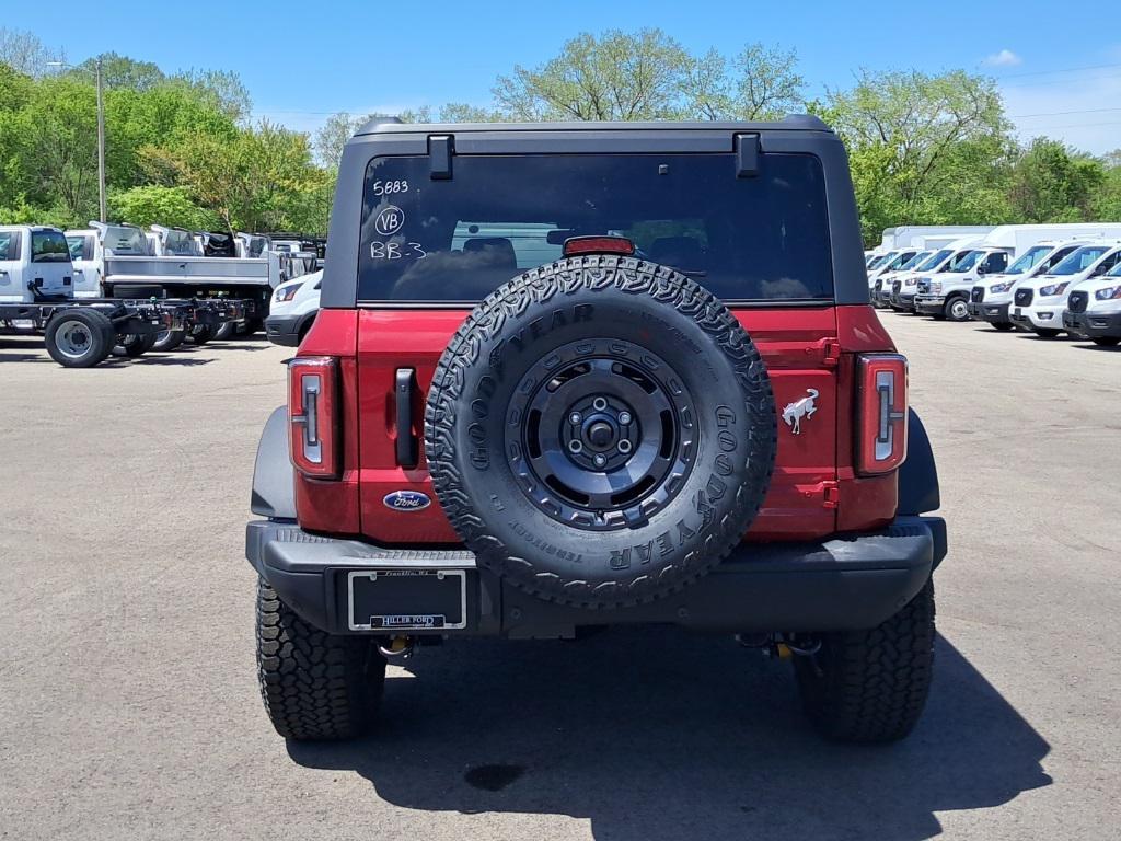 new 2025 Ford Bronco car, priced at $63,828