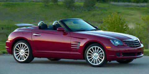 used 2006 Chrysler Crossfire car, priced at $12,542