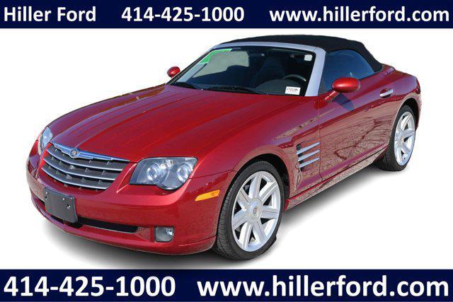used 2006 Chrysler Crossfire car, priced at $12,542