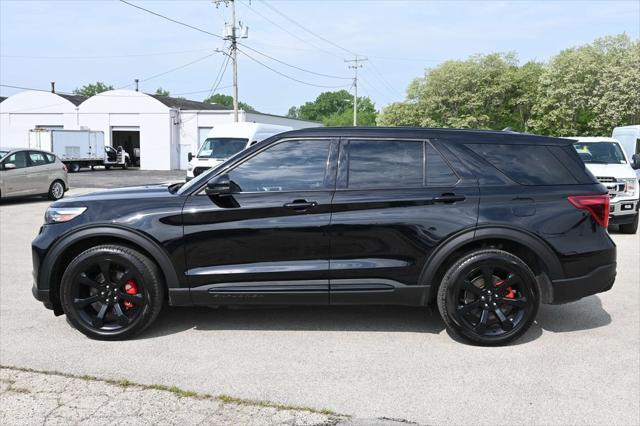 used 2022 Ford Explorer car, priced at $46,432