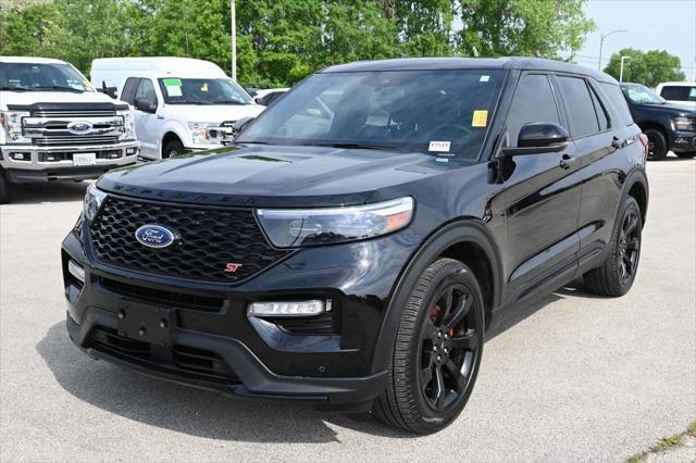 used 2022 Ford Explorer car, priced at $46,432