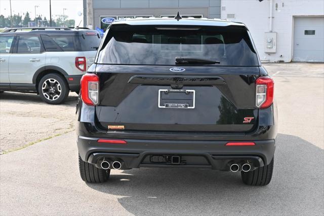 used 2022 Ford Explorer car, priced at $46,432