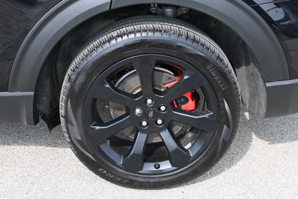 used 2022 Ford Explorer car, priced at $44,494