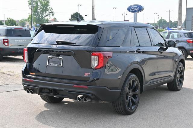 used 2022 Ford Explorer car, priced at $46,432