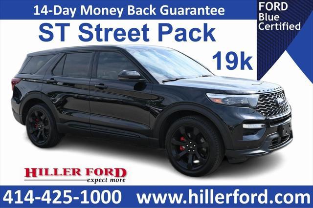 used 2022 Ford Explorer car, priced at $46,432