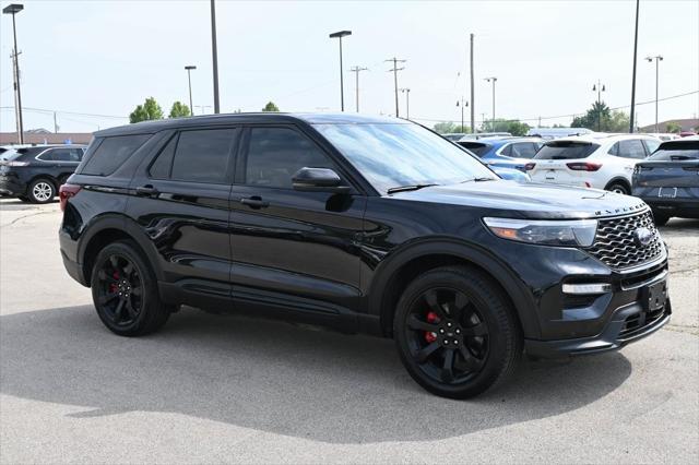 used 2022 Ford Explorer car, priced at $46,432