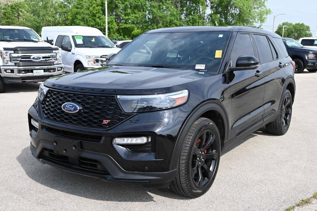 used 2022 Ford Explorer car, priced at $44,494