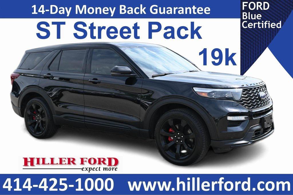 used 2022 Ford Explorer car, priced at $44,494