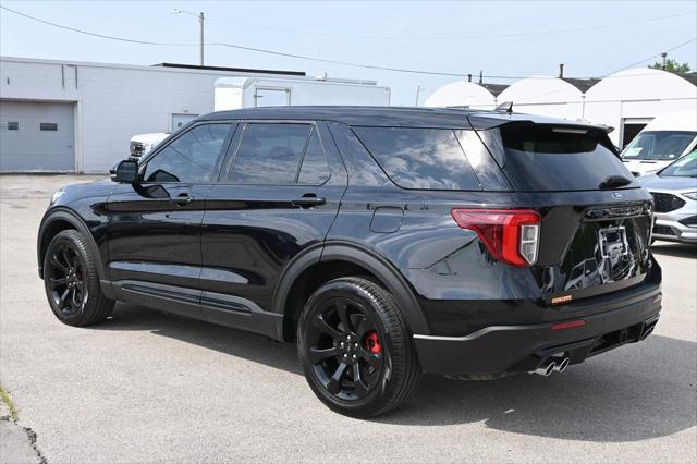 used 2022 Ford Explorer car, priced at $46,432
