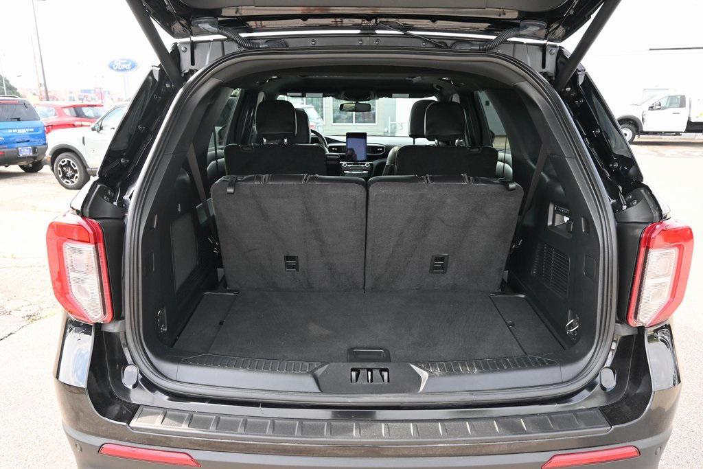used 2022 Ford Explorer car, priced at $44,494