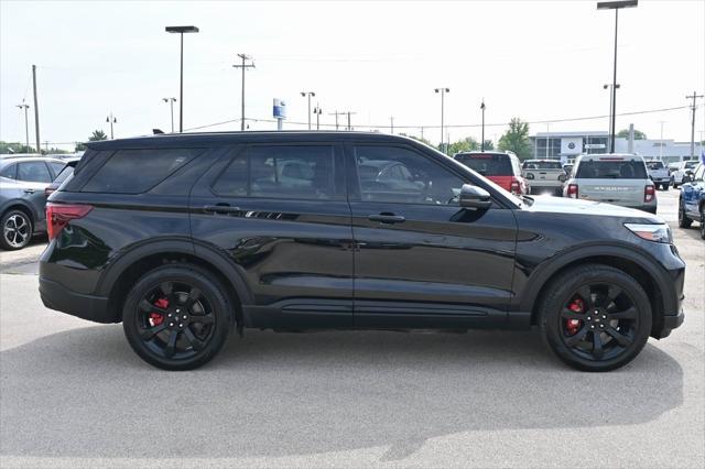 used 2022 Ford Explorer car, priced at $46,432