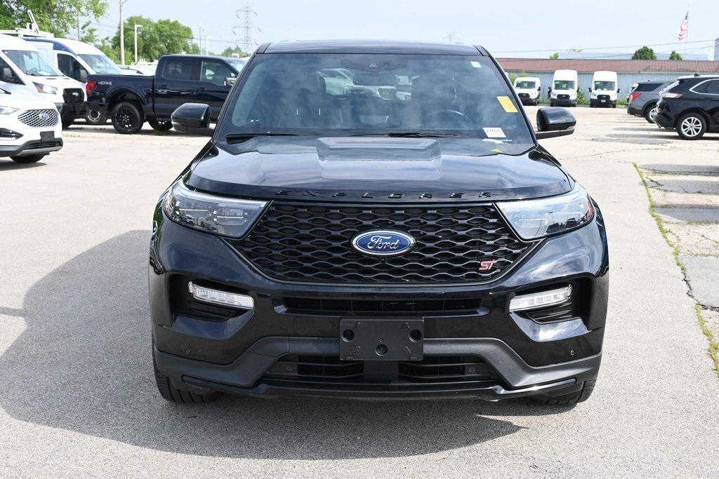 used 2022 Ford Explorer car, priced at $44,494