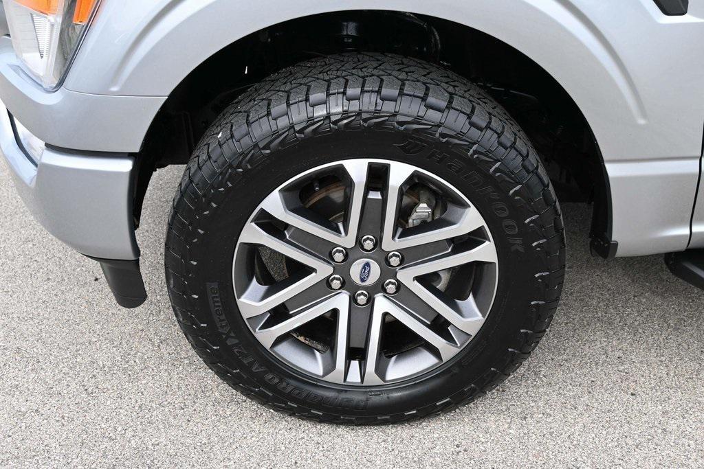 used 2022 Ford F-150 car, priced at $29,993