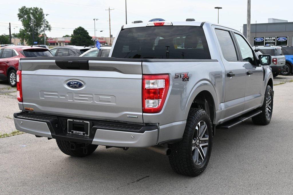 used 2022 Ford F-150 car, priced at $29,993