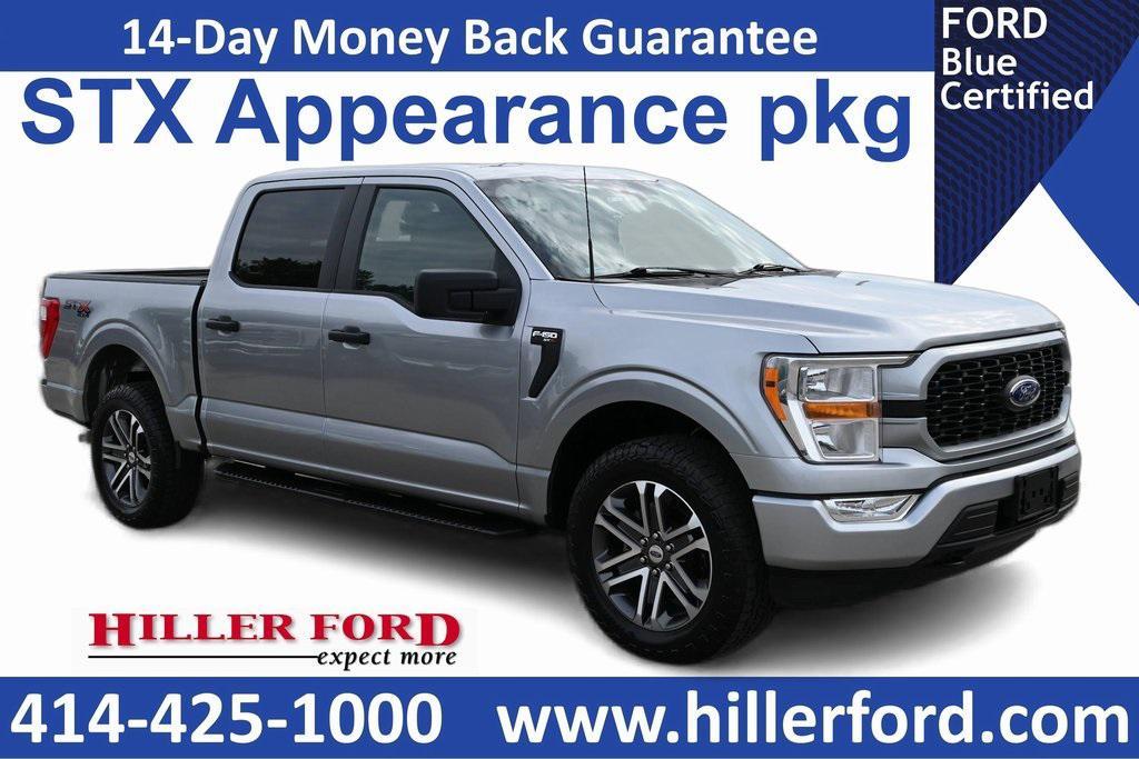 used 2022 Ford F-150 car, priced at $29,993