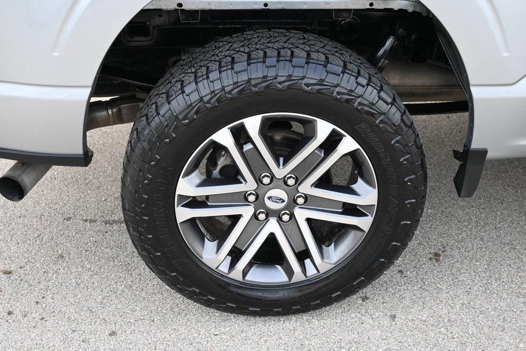 used 2022 Ford F-150 car, priced at $29,993
